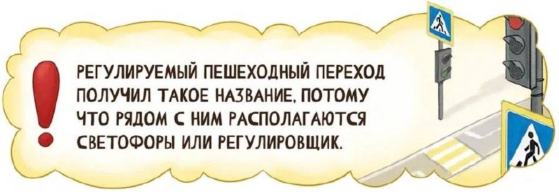 Как безопасно перейти регулируемый пешеходный переход?.