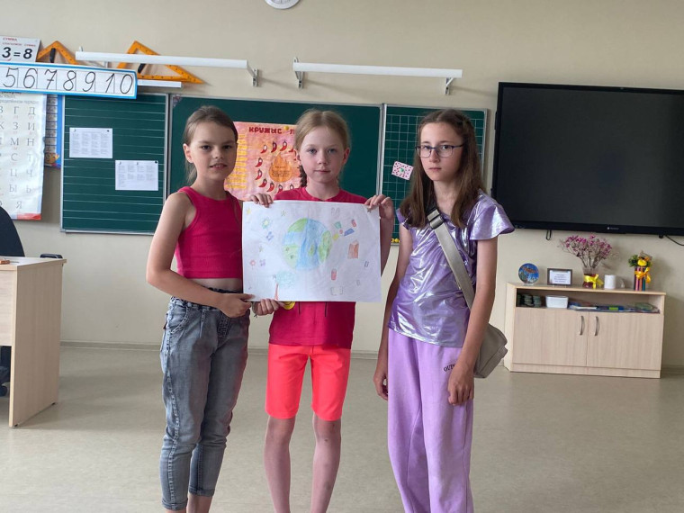 «Высота». Конкурс плакатов «Защитники экологии».