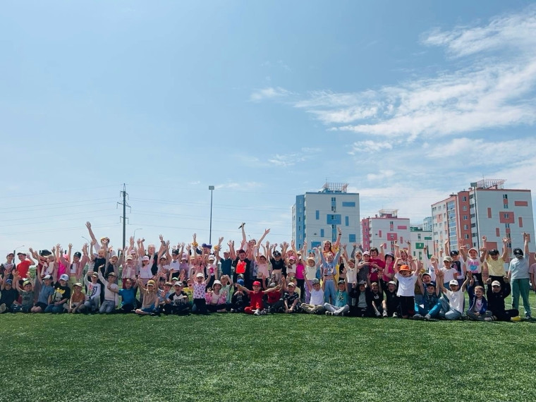 Открытие лагерной смены #НА_ВЫСОТЕ.